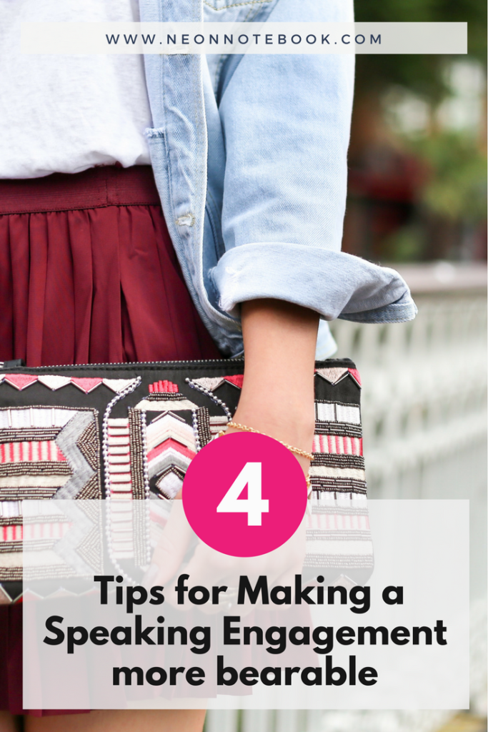 4 Tips For Public Speaking